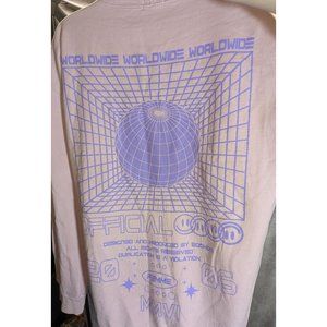 Boohoo Worldwide Oversized Hoodie